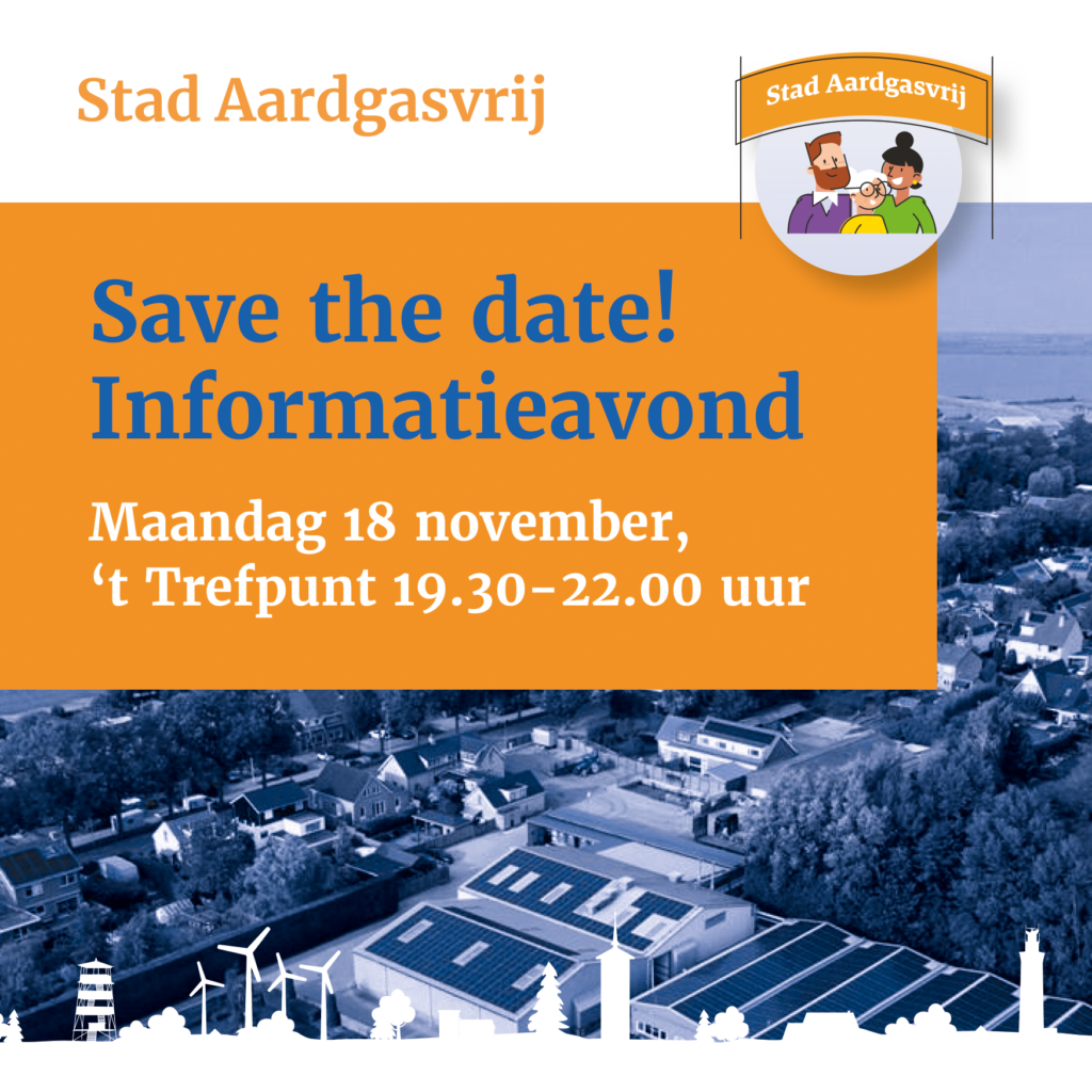 Save the date! Informatieavond 18-11-2024