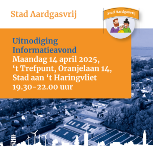 Informatieavond maandag 14 april Stad Aardgasvrij