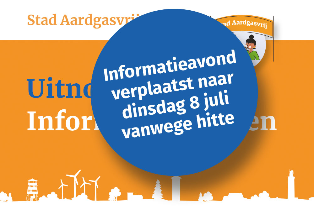 Informatieavond 8 juli 2025