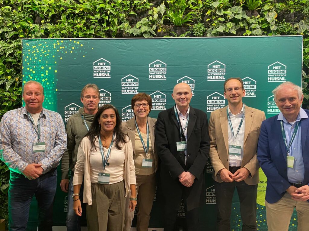 Het Groene Waterstof Huis - groepsfoto