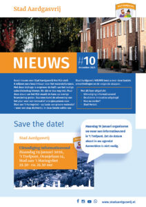 Nieuwsbrief #10 Stad Aardgasvrij december 2025