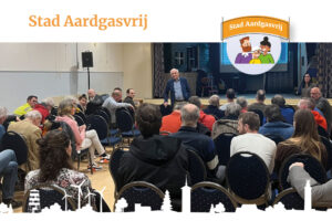 Terugblik informatieavond Stad Aardgasvrij 19 januari 2026