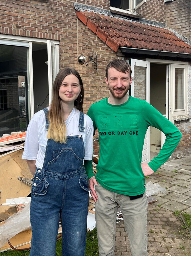 Niels en Marieke